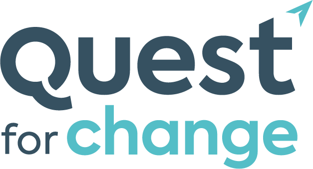 Quest for Change Logo
